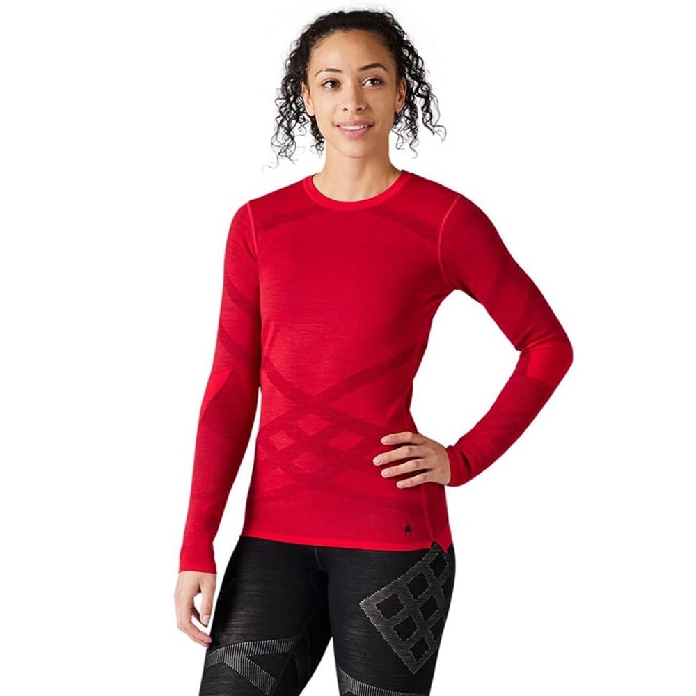 Smartwool Women's Red Long Sleeve Top
